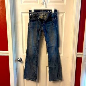 Miss Me Jeans Women's Bootcut JP5033-2 Sz 29